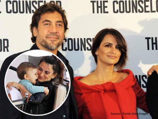 Penelope Cruz and Javier Bardem: it’s that motorcycle that needed cycling manoeuvres to get started and was slower than a cycle. Luna *giggles* that's what their baby's called. Text by Amrah AshrafFrom HT Brunch, February 2Follow us on twitter.com/HTBrunchConnect with us on facebook.com/hindustantimesbrunch