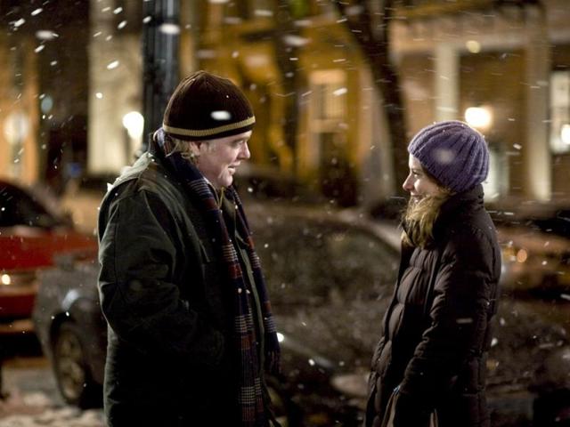 Phillip Seymour Hoffman and Amy Ryan in a scene from Jack Goes Boating. (AP Photo)