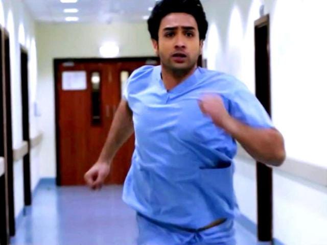 Why is it happening to me? Adhyayan Suman in a still from Heartless.