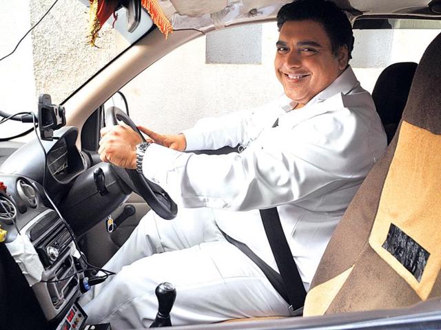 Ram Kapoor shoots as a taxi driver for Mission Sapne.