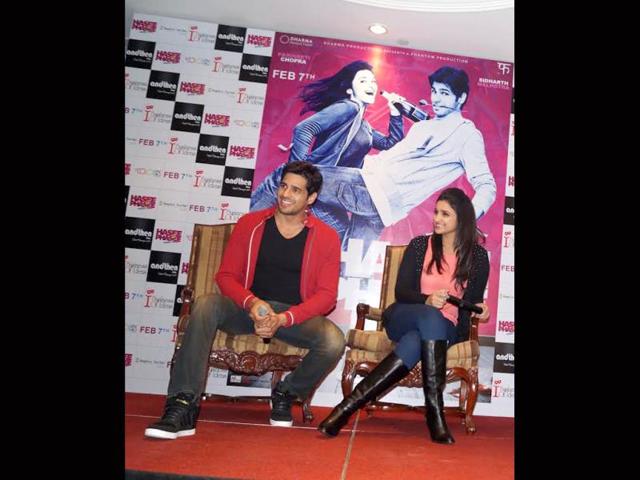 Parineeti-Siddharth are playing two imperfect characters who are perfect for each other in Hasee Toh Phasee.