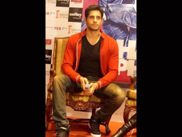 Siddhath Malhotra looks like his character - senti Nikhil in this still.