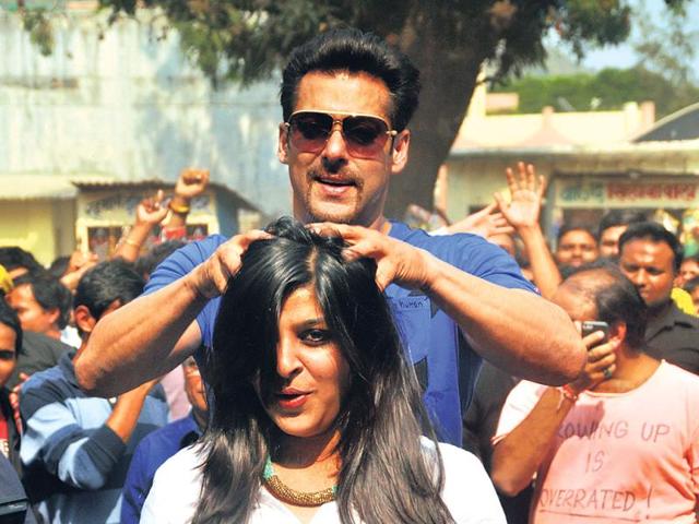 Salman Khan turns 51 launches mobile App on birthday  myRepublica  The  New York Times Partner Latest news of Nepal in English Latest News  Articles