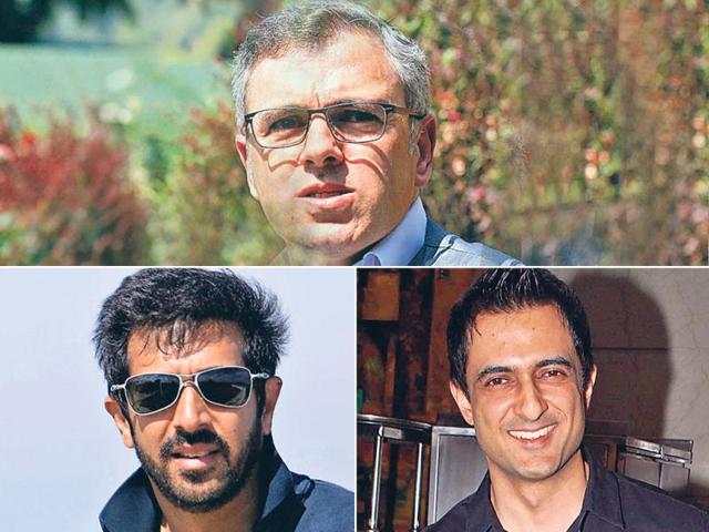 Omar Abdullah: The Jammu and Kashmir chief minister follows Kabir Khan, Sanjay Suri, Farhan Akhtar, SRK, Gul Panag, Anupam Kher. “We are both from Kashmir and we both follow each other,” says actor Sanjay Suri, adding, “I like to read his opinion and tweets, whether political or &shy;personal.”