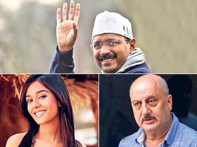 Arvind Kejriwal: The Delhi chief minister follows Amrita Rao and Anupam Kher, Kailash Kher, Shekhar Kapur and Aamir Khan. “I know I’m the only Bollywood actress being followed by him. It came as a pleasant notification. I follow him with tremendous regard,” says Rao.