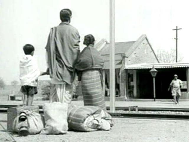 Part of a trilogy, Meghey Dhaka Tara (1960), Komol Gandhar (1961) and Shubarnorekha (1962) dealt with the temperament to fight the aftermath of partition and the refugees coping with the situation.