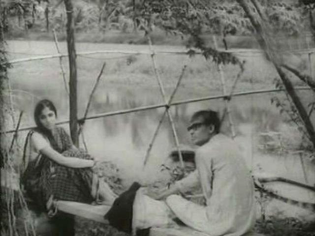 In an interview, Ghatak once mentioned, "I incorporated the duality of the India's Mother image in two of my films- Meghey Dhaka Tara and Jukti Tokko aar Goppo."