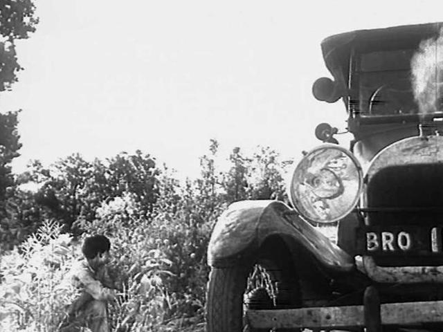 Ajantrik, 1958. Georges Sadoul, a well known film critic said, "I can't tell the whole story... there was no subtitle... But I saw the film and was spellbound till the very end".