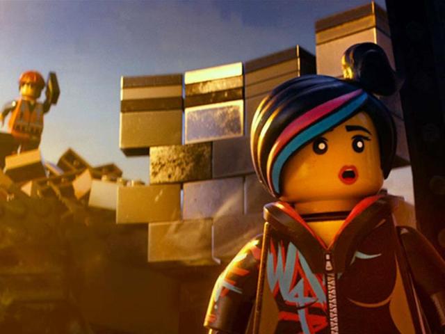 The protagonist Emmet is voiced by Chris Pratt while Elizabeth Banks is the voice of Wyldstyle/Lucy. batman is Will Arnett and Will Ferrell is President Business.