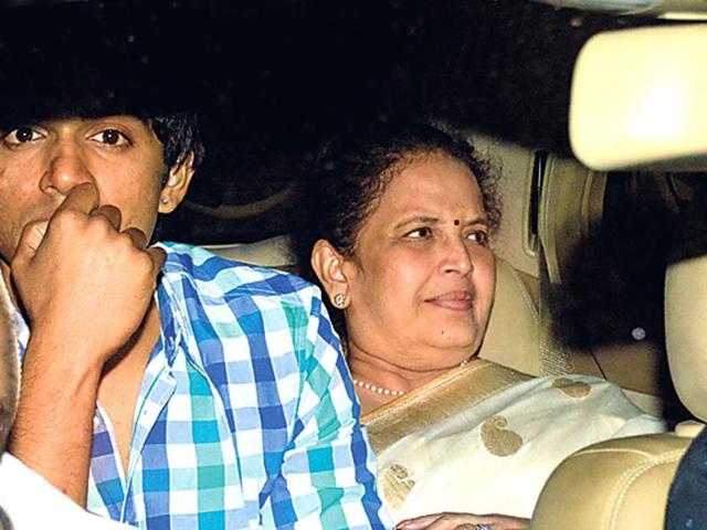 Aishwarya Rai Bachchan’s mother Brinda Rai and brother Aditya Rai