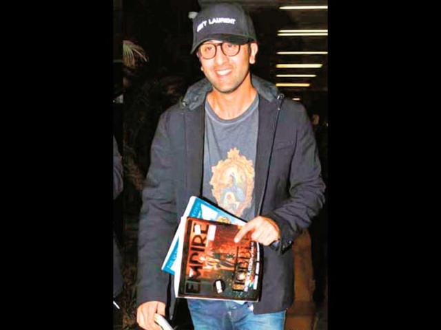 Nerds have inspired Bollywood celebs and how! Ranbir Kapoor is a point in case. (HT Photo)