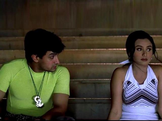 Aati kya Khandala? (Ghulam, 1998)It doesn’t matter if it’s Khandala or the Ambience Mall in Gurgaon. NO NO NO! JUST NO!