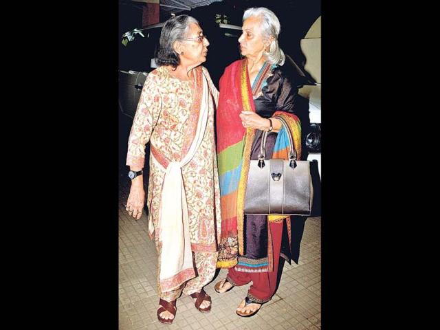 Shammi Aunty and Waheeda Rehman