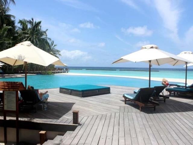 8. Veligandu Island Resort and Spa, North Ari Atoll, Maldives