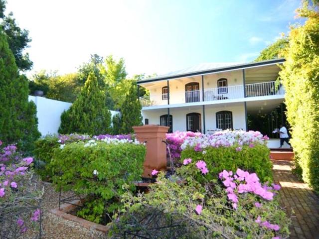 2. Akademie Street Boutique Hotel and Guesthouse, Frans, South Africa
