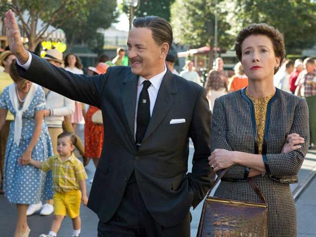 Saving Mr Banks has been nominated for Best Actress (Emma Thompson) category.