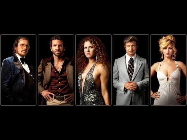 American Hustle has been nominated in best film, best actor, best actress, best supporting actor, best supporting actress and best director (David O Russell) categories.