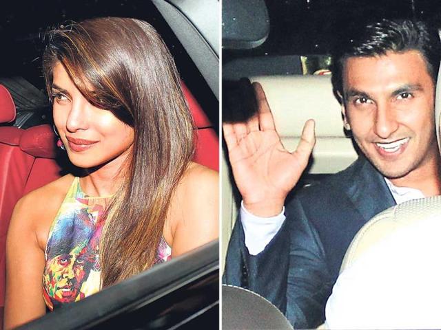 Bollywood celebrities showed up in good numbers at Gunday movie screening. Check out the pics.