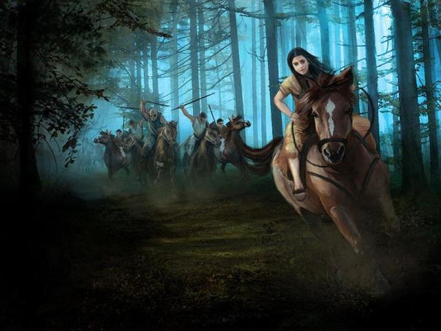 Aishwarya-Rai-Bachchan-in-an-animatronics-faciliated-still-from-P-Vasu-s-next-IANS-Photo