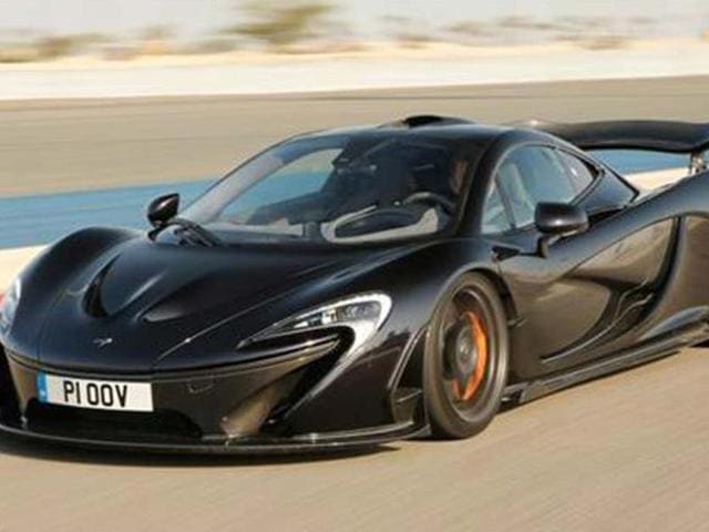 Mclaren P1 Review Test Drive