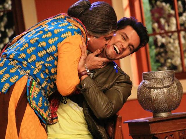 Randeep Hooda gets his shagun ki pappi!