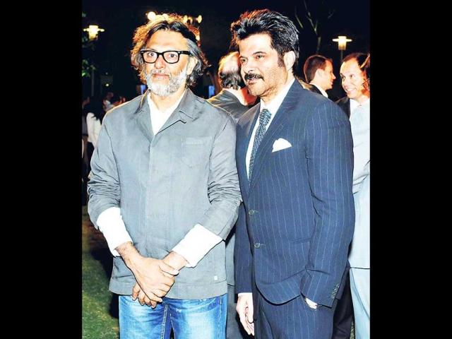 Anil Kapoor with Rakeysh Omprakash Mehra.