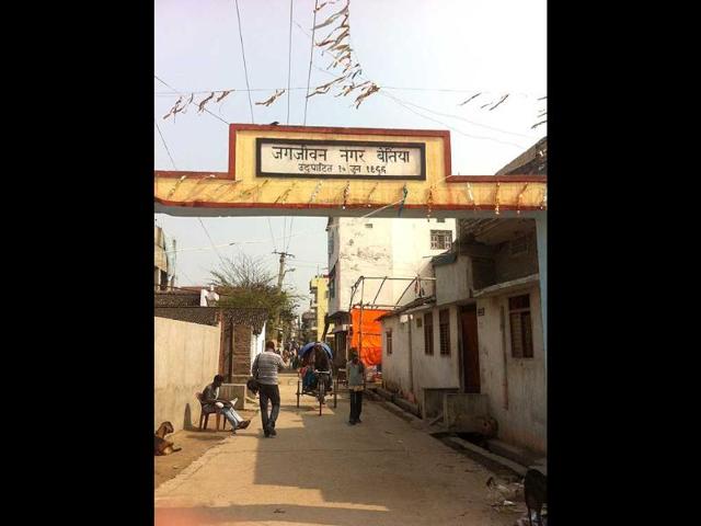 Bettiah-s-Jagjivan-Nagar-a-settlement-of-mahadalits-has-moved-from-being-a-Congress-bastion-to-a-Nitish-stronghold-HT-photo Bettiah-s-Jagjivan-Nagar-a-settlement-of-mahadalits-has-moved-from-being-a-Congress-bastion-to-a-Nitish-stronghold-HT-photo