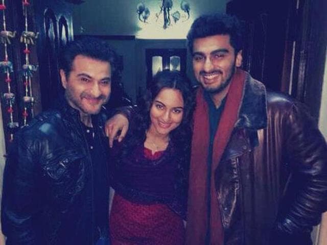 Tevar team.