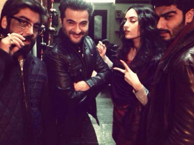 Sanjay Kapoor is one of the producers of Tevar.