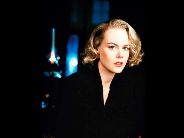 5. Nicole Kidman isn’t haunted by ghosts; she is a ghost.