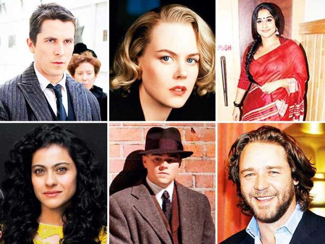 Answers: 1. Kahaani 2. Shutter Island 3.Gupt 4. A Beautiful Mind 5. The Others 6. The Prestige