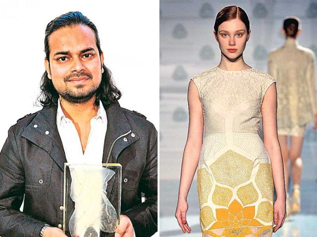 Rahul Mishra Gets Global Design Honour Hindustan Times 517 likes · 17 talking about this. rahul mishra gets global design honour