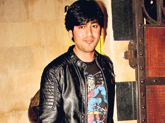 TV actor Shashank Vyas poses for the lenses.