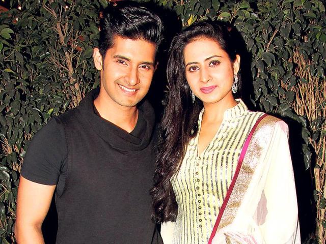 Ravi Dubey and Sargun Mehta