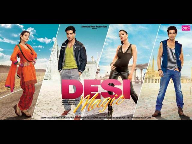 Directed by Mehul Atha, Desi Magic is set to release on May 23, 2014.