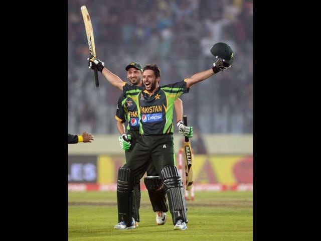Afridi hopes to regain fitness ahead of World T20 | Latest News India - Hindustan Times Afridi hopes to regain fitness ahead of World T20 | Latest News India - Hindustan Times