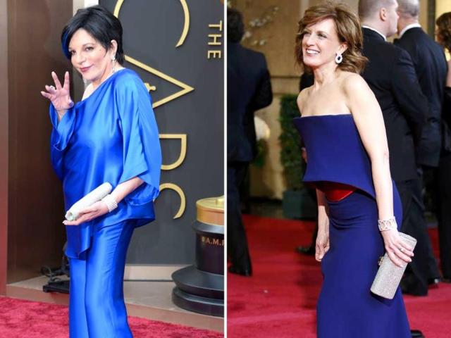 Oscars 2014 fashion police: sloppy to plain bizarre | Hindustan Times