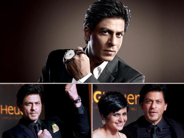 Shah Rukh Khan flaunts blue Audemars Piguet watch, you can buy an aero  plane for its price; netizens stunned