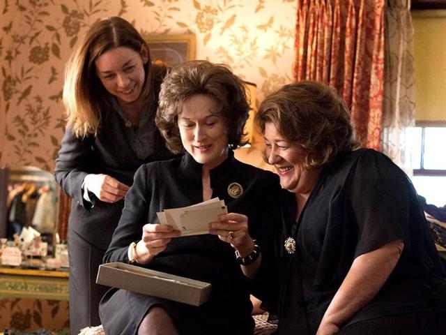 Meryl Streep got her 18th Oscar nomination for the film. Julia Roberts was nominated in the Best Supporting Actress category.