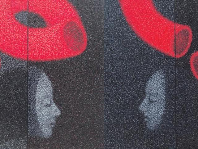 Untitled I and II by Kamar Alam, will be shown in a ­five-day exhibition titled Romanticists 2 at India Habitat Centre, Delhi, that will exhibit works of 13 renowned artists.