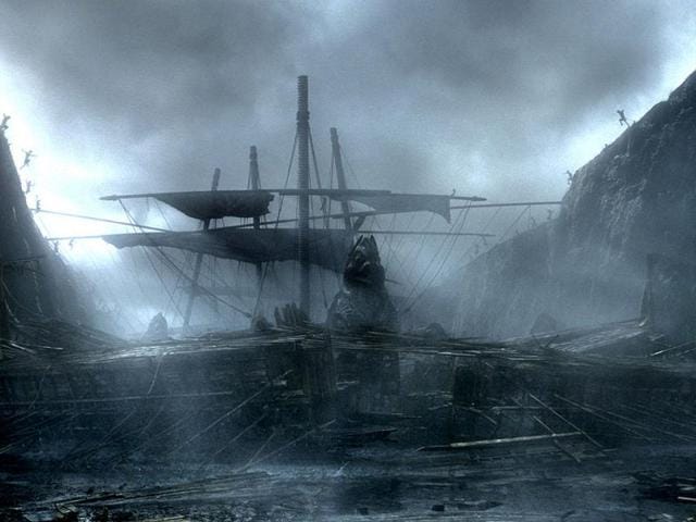 The action shifts to the sea as Greeks and Persians fight their wars.