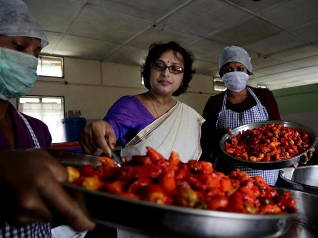 Meghali-Bora-from-Assam-packs-a-rural-economic-revolution-in-her-branded-food-products-HT-Photo Meghali-Bora-from-Assam-packs-a-rural-economic-revolution-in-her-branded-food-products-HT-Photo