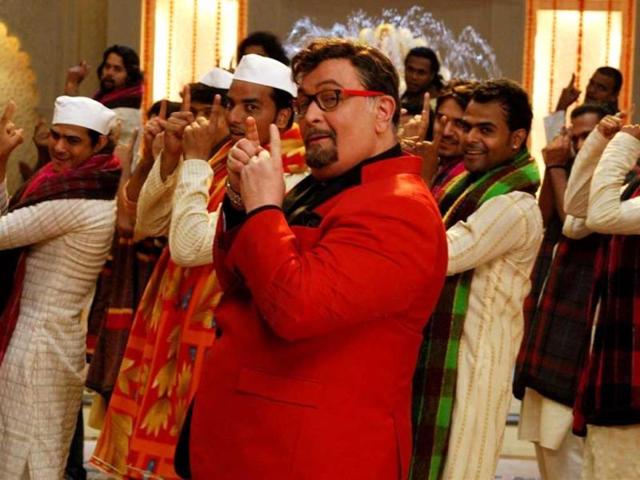 Rishi Kapoor plays a flamboyant businessman in Kaanchi. Rishi Kapoor plays a flamboyant businessman in Kaanchi.