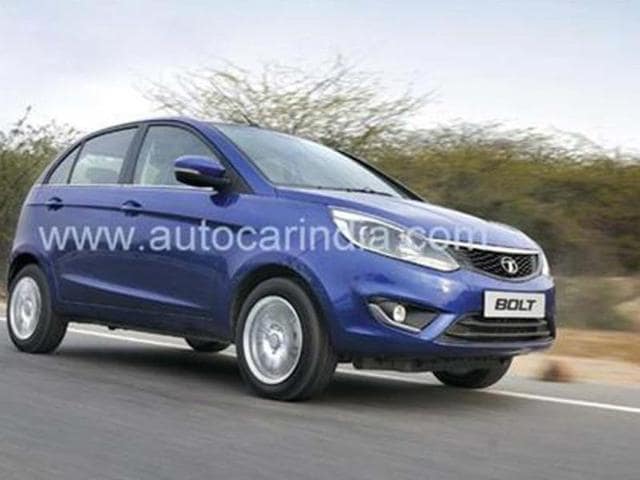 Tata Bolt first look review Tata Bolt first look review