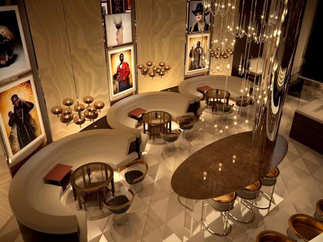 Uncork the bubbly at Las Vegas champagne lounge Fizz.