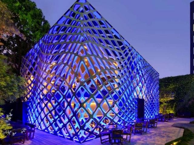 Tori Tori, Polanco, Mexico. (AFP PHOTO)