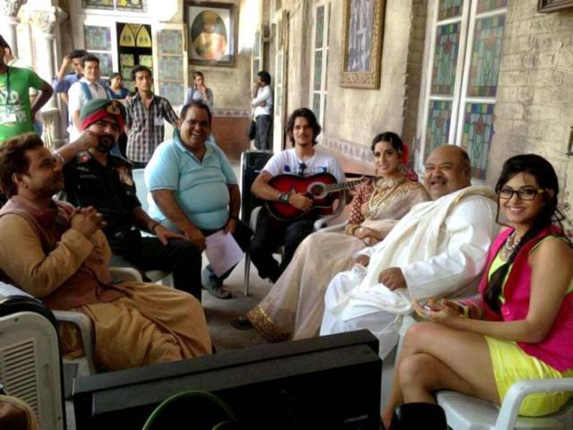 Gang of Ghosts is produced by Venus Records & Tapes Pvt Ltd and The Satish Kaushik Entertainment.