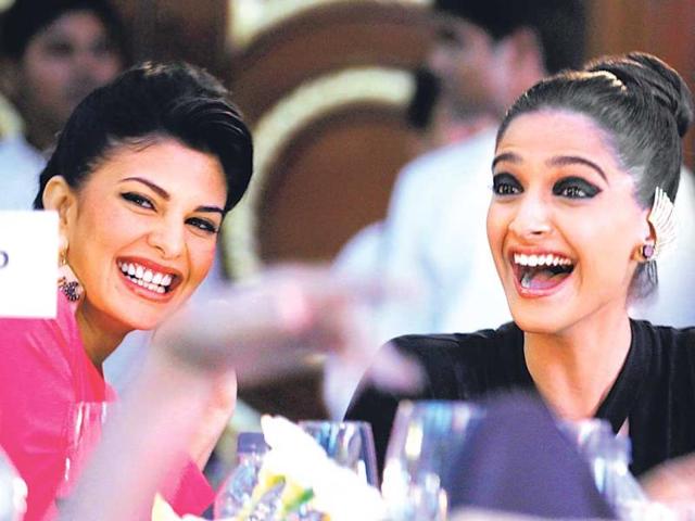 Sonam Kapoor and Jacqueline Fernandes: The actresses haven’t worked together, but have developed a strong bond through common friends. Their closeness has reached such a level that Sonam is the designated fashion critic for Jacqueline — every time she has to step out for a public event, she consults Sonam on what to wear. When asked if there’s a sense of competition between the two, Jacqueline says, "Not at all. There’s enough room for everyone (in Bollywood) and we are above all that."