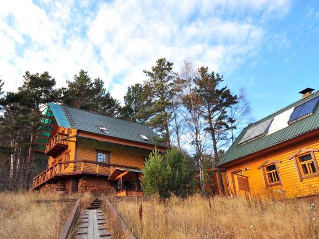Baikaler Eco-Hostel, Listvyanka, Russia. (AFP PHOTO) Baikaler Eco-Hostel, Listvyanka, Russia. (AFP PHOTO)