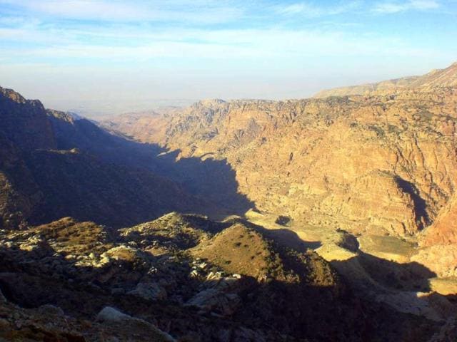 Dana Guest House, Jordan. (AFP PHOTO) Dana Guest House, Jordan. (AFP PHOTO)
